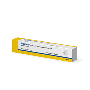Nemex Gatti Orale Pasta 1 Siringa 3g 115,3mg/g