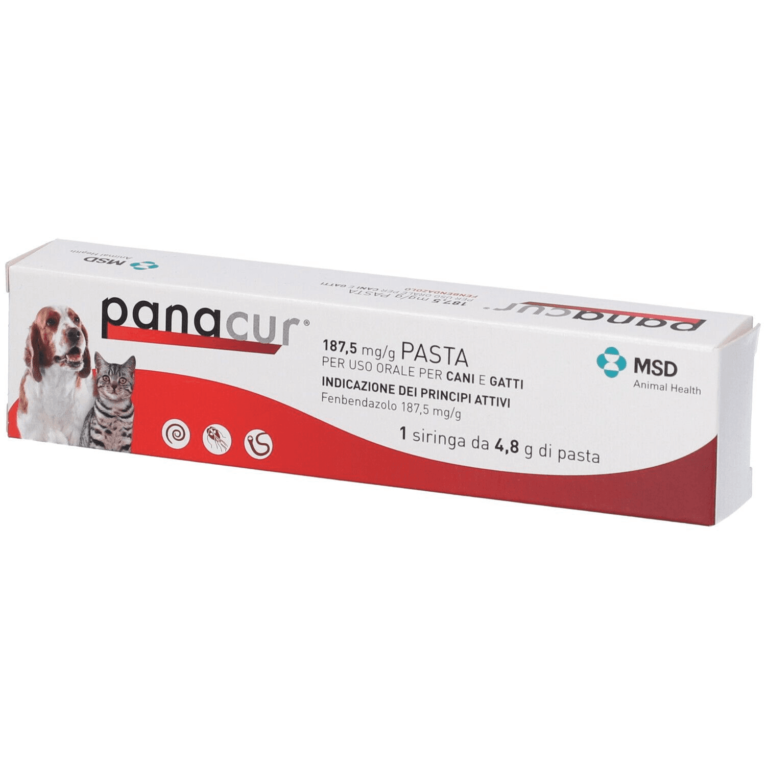 Panacur Pasta Orale 1 Siringa per Cani e Gatti