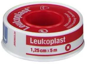 Leukoplast Cerotto su Rocchetto 1,25x500 cm