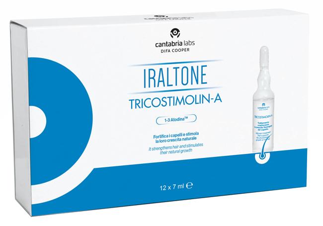 Krymi Tricostimolina Rinforzante Contro la Caduta dei Capelli 12 Fiale