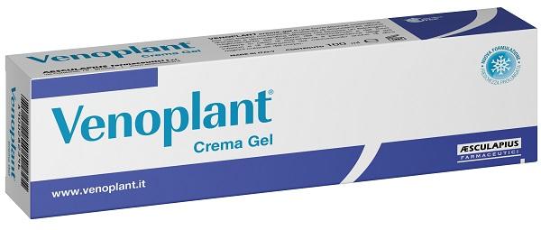 Aesculapius Linea Circolazione Microcircolo Venoplant Crema Gel Gambe 100 ml