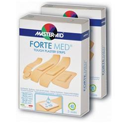 Master Aid Forte Med Cerotti In Striscia Assortiti 40 Pezzi