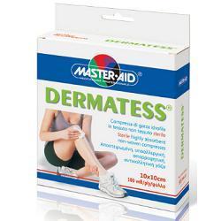 Dermatess Garze In Tessuto Non Tessuto 18x40 12 Pezzi