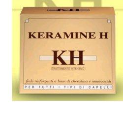 Keramin H Fascia Bianca Integratore Per Capelli 10 Fiale 10 ml