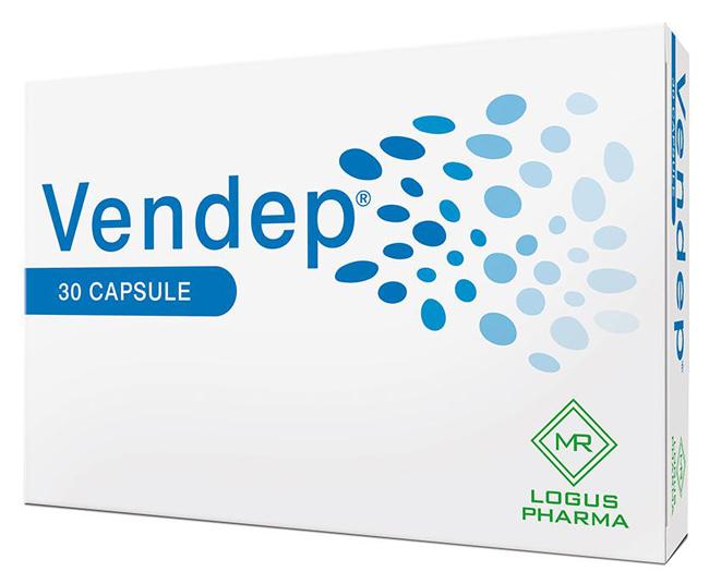 Vendep Integratore per la FunzionalitĆ del Microcircolo 30 Capsule