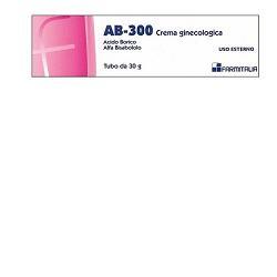 Farmitalia AB-300 Crema Vaginale Lenitiva per Prevenire la Micosi 30 g
