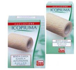 Icopiuma Benda Garza Elastica Autofissante cm 10x4 m
