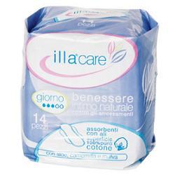 Illa Care Illa Care Assorbente Giorno 14 pezzi