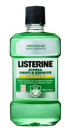 Listerine Difesa Denti e Gengive Collutorio 250 ml