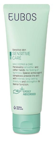 Morgan Pharma Linea Sensitive Rigenera e Protegge Eubos Crema Mani 75 ml