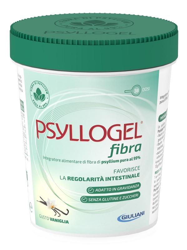 Psyllogel Fibra Integratore RegolaritĆ Intestinale Vaniglia 170 g