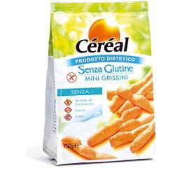 CƩrƩal Mini Grissini Senza Glutine 150 g