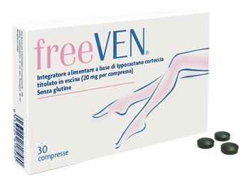 FreeVen Integratore Microcircolo 30 Compresse