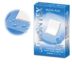 Garza Aquapad Pronttex Compresse Idrofile 5x7 cm per Medicazioni