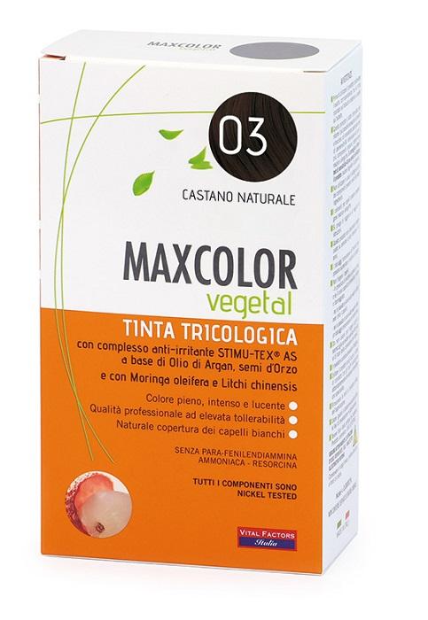 Vital Factors Italia Max Color Vegetal Tint 03 140m
