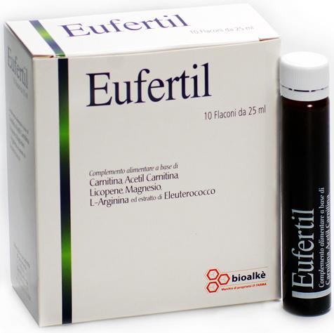 I.p. Farma Eufertil 10 Flaconcini 25 Ml