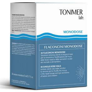 Tonimer Lab Normal Soluzione Isotonica Sterile 30 Fiale 5 ml