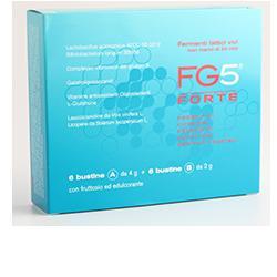 Fg5 Forte Integratore di Probiotici 6bustine A+ 6bustine B