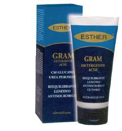 Gram Detergente Viso Anti-Acne Riequilibrante Lenitivo 150 ml