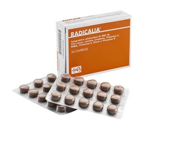 Radicalia Integratore per gli Effetti Nocivi delle Radiazioni Solari 30compresse