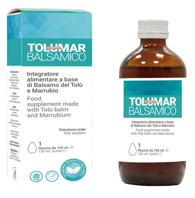 Tolumar Sciroppo alle Erbe 150 ml
