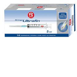 PIC Ultrafin Siringhe 2,5ml 10 pezzi