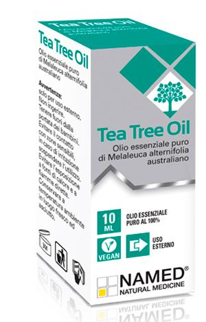 Named Tea tree Oil Olio Essenziale Puro 100% Dermopurificante 10 ml