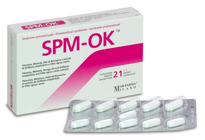 Spm-Ok Integratore 21 Compresse
