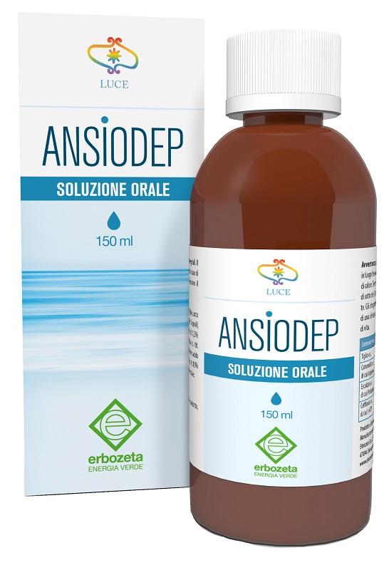Erbozeta Ansioped Light Sciroppo Integratore Distensivo 150 ml
