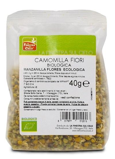 La Finestra sul Cielo Camomilla Fiori Interi Bio 40 g