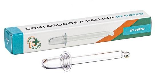 Contagocce Lapis in Vetro per Dosaggio Preciso di Liquidi