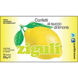 ZigulƬ Limone Blister 36 Palline