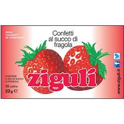 ZigulƬ Fragola Blister 36 Palline