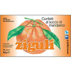 ZigulƬ Mandarino Blister 36 Palline