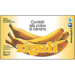ZigulƬ Banana Blister 36 Palline