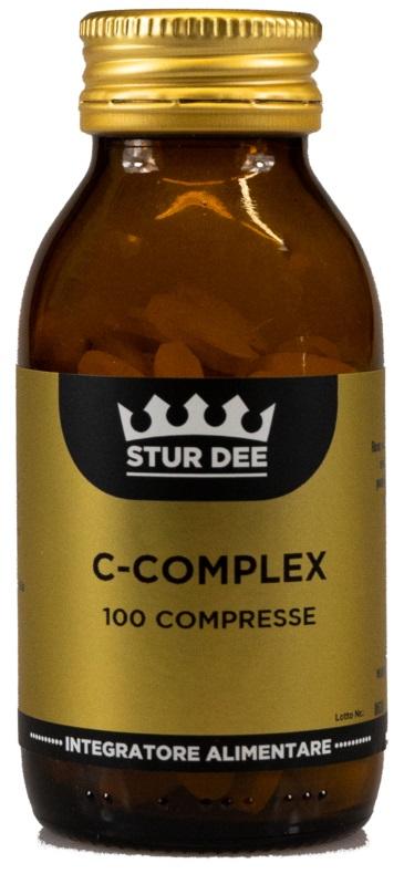 C 500 Integratore di Vitamina C 500 mg 100 Compresse 70 g Sturdee