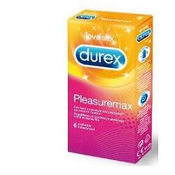 Durex Pleasuremax Profilattici VestibilitĆ Regular 6 Pezzi