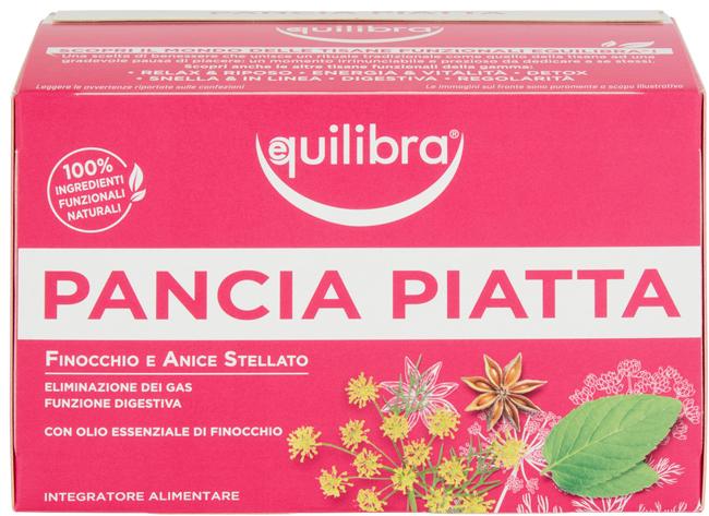 TISANA PANCIA PIATTA 15FILTRI