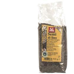 Semi di Lino Baule Volante Bio Ricchi di Fibre e Omega-3 500g