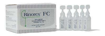 Stewart Italia Linea Dispositivi Medici Rinorex FC Soluzione 30 Fiale da 5 ml