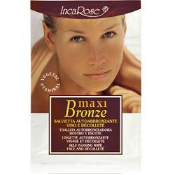 Incarose Maxi Bronze Salvietta Viso e DecolletĆØ 1 Pezzo