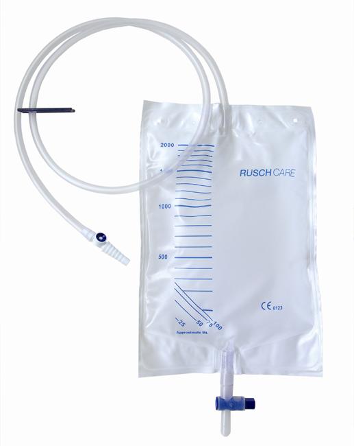 Rusch Raccoglitore per Urina 2 Litri con Tubo T120