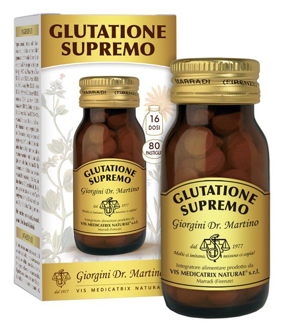 Dr. Giorgini Glutatione Supremo Integratore FunzionalitĆ Epatica e Depura