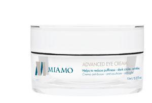 Miamo Advanced Eye Cream Crema Contorno Occhi Antirughe e Antiocchiaie 15 ml
