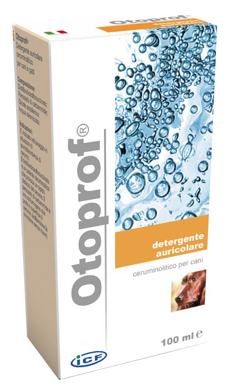 Icf Otoprof Detergente Auricolare Cani e Gatti 100 ml