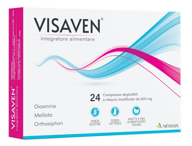 Visaven Integratore 24 Compresse