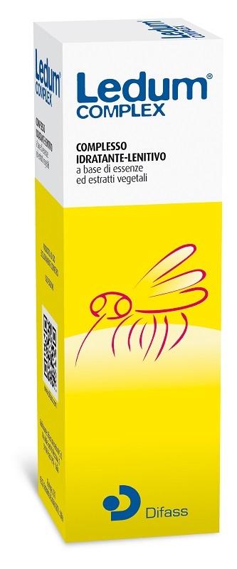 Ledum Complex Lozione Spray Idratante Lenitivo Punture Insetto Antizanzare 60 ml