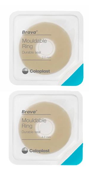Brava Anello plasmabile 2 mm 10 Pezzi