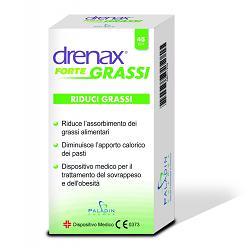 Drenax Forte Grassi Dispositivo Medico Per Sovrappeso ed Obesità 45 Compr