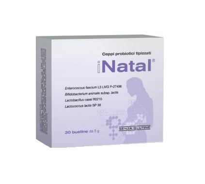 Inatal Integratore di Probiotici per la Flora Intestinale 30 Bustine